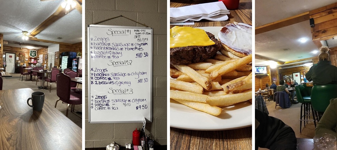Cafe 93 Menu