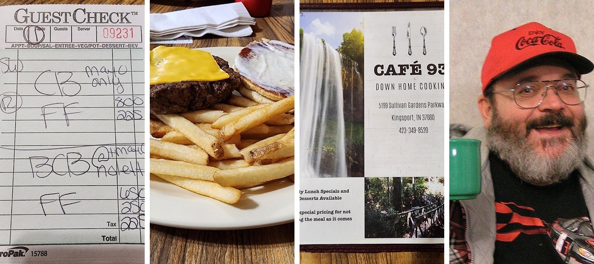 Cafe 93 Menu