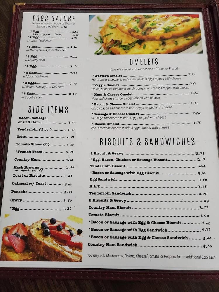 Cafe 93 Menu image 2